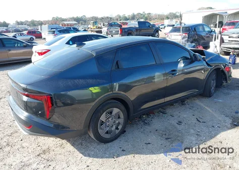 2025 Kia K4 Lx from USA, damaged, VIN 3KPFT4DE2SE076294